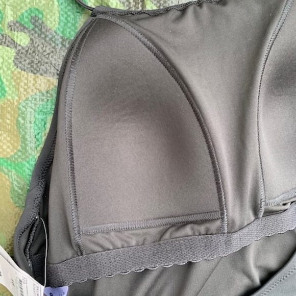 **HP**  High Neck Halter One Piece Swimsuit size 16  NWT - Picture 6 of 8